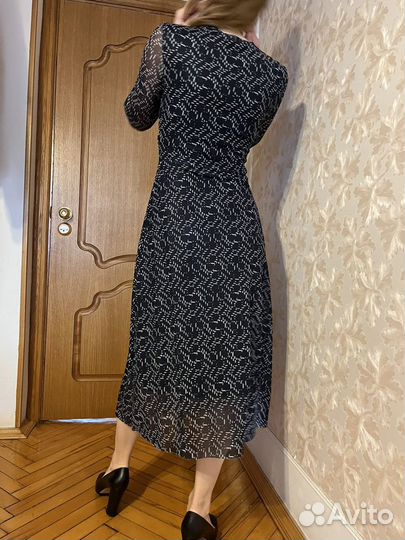 Платье сеточка Zarina 44р