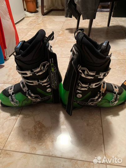 Горнолыжные ботинки nordica