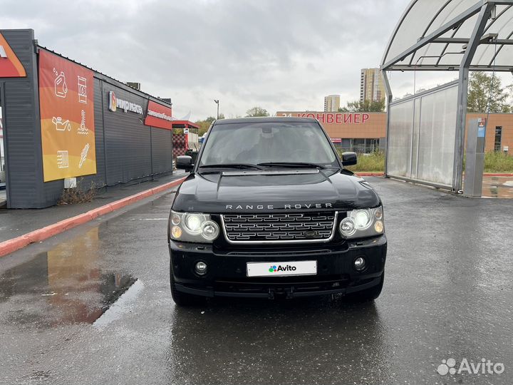 Land Rover Range Rover 4.4 AT, 2005, битый, 250 000 км