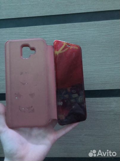 Чехол на samsung J4