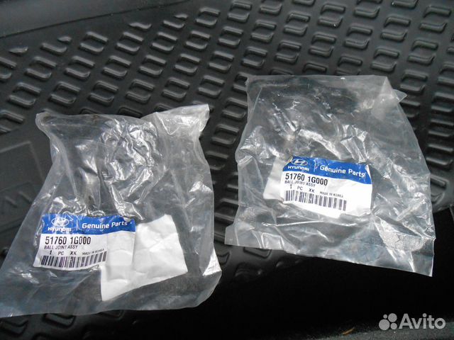Опора шаровая передняя Hyundai/Kia 51760-1G000