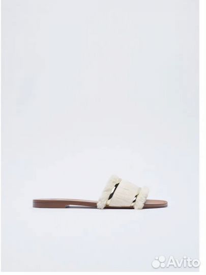 Сандалии новые zara 39