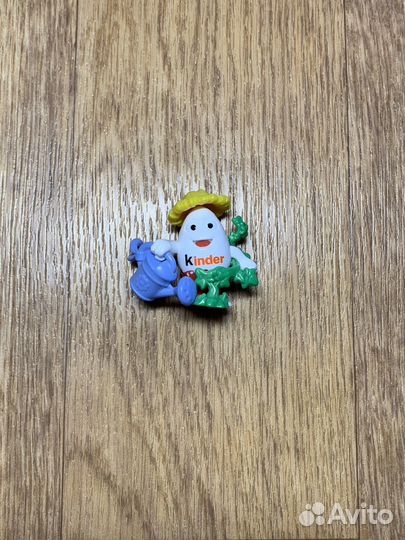 Игрушки из киндера