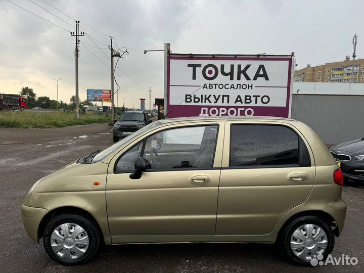 Daewoo Matiz 0.8 МТ, 2008, 118 032 км