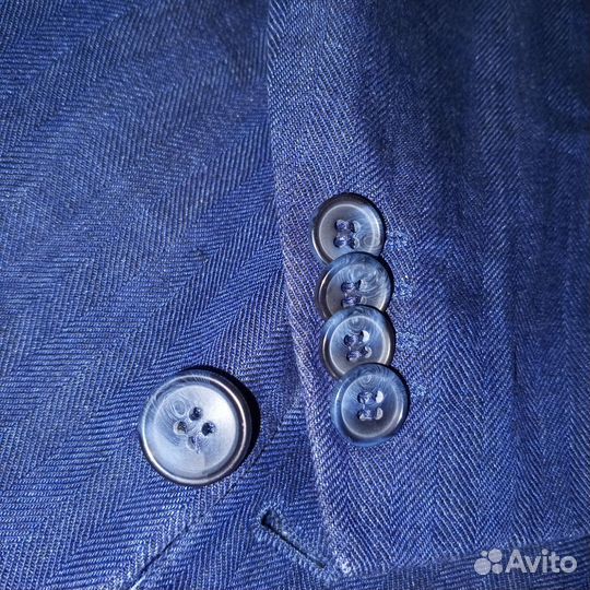 Пиджак Tom Rusborg 100% Лен