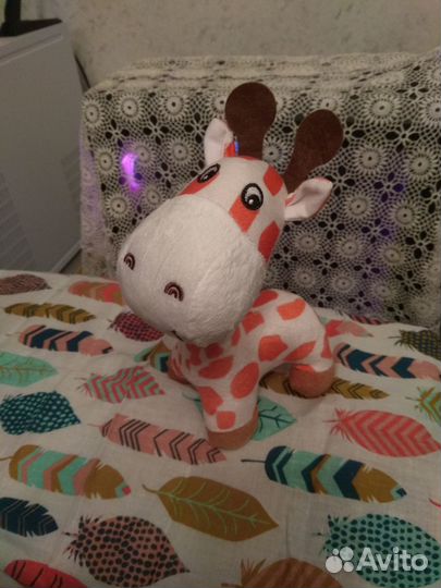 Детские мягкие игрушки