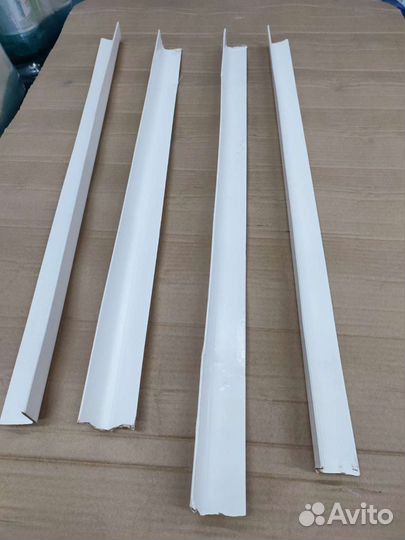 Упаковочные уголки из картона и пвц пластика