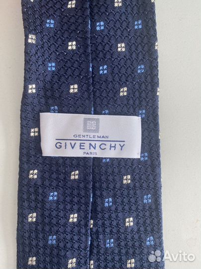 Галстук 3 шт lanvin, givenchy, zegna