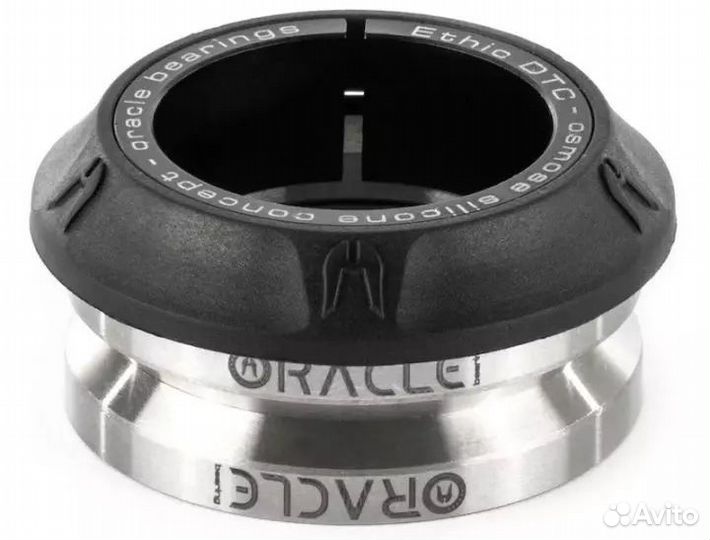 Рулевая Ethic Osmose silicone headset Chrome