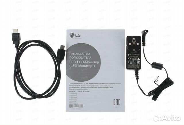 Монитор LG 23,8 объявление продам