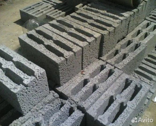 Керамзитобетонные блоки