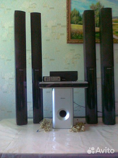 Домашний кинотеатр pioneer 5.1