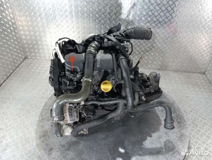 Двигатель K9K 636 Renault Kangoo 2 1.5 Дизель