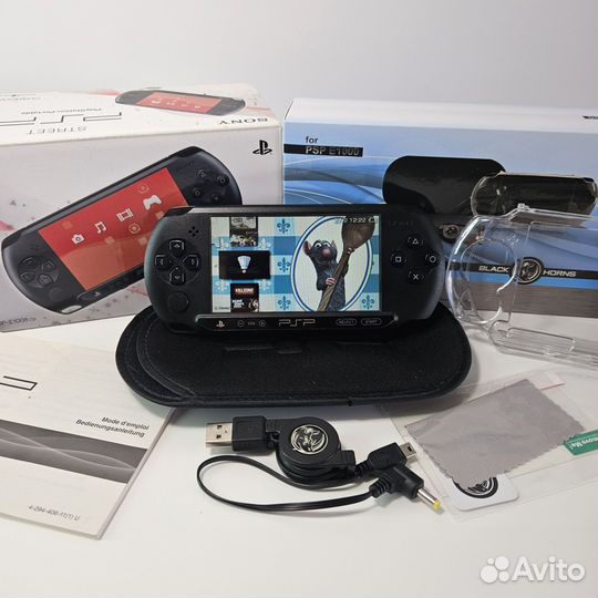 Sony PSP E 1008 прошитая