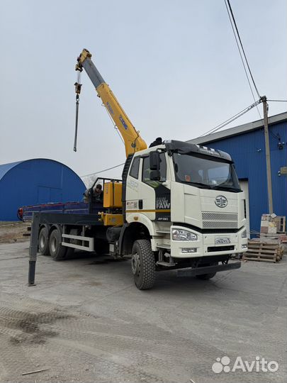 Аренда и услуги манипулятора, стрела 7 т, 16 м, борт 15 т, 8 м