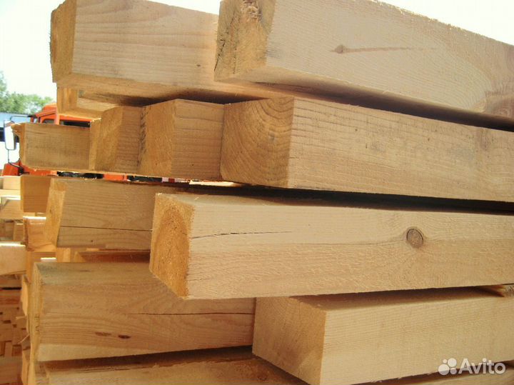 Качественный лиственничный брус