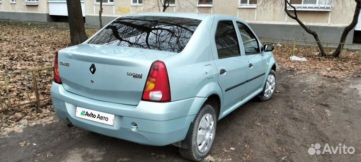 Renault Logan 1.4 МТ, 2006, 116 500 км