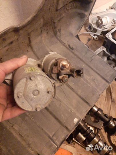 Стартер Хендай Крета, Солярис, Кия Рио 3, Рио 4