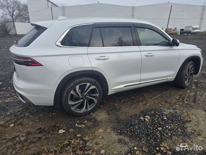 Geely Monjaro 2.0 AT, 2024, 100 км