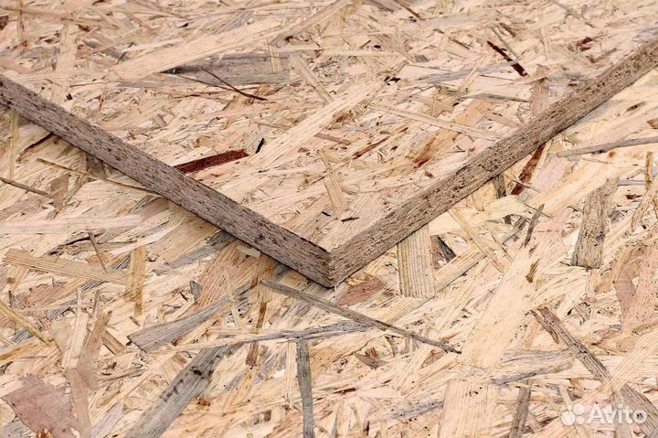 Осб (osb осп-3) 9 мм плита калевала, кроношпан