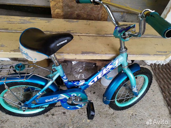 Детский велосипед