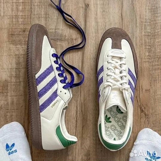 Кроссовки Adidas Samba x Off-White