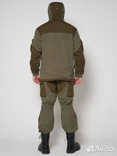 Костюм Гризли Анорак, хаки, рип-стоп
