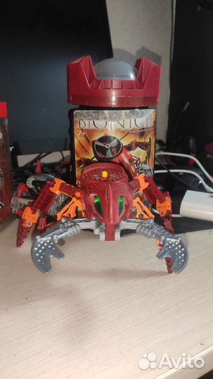 Lego bionicle оригинал