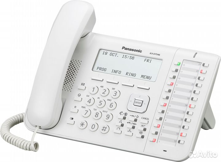 Цифровой телефон Panasonic - KX-DT546 / KX-DT546RU