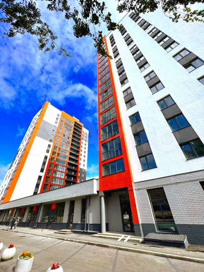 3-к. квартира, 72 м², 17/17 эт.