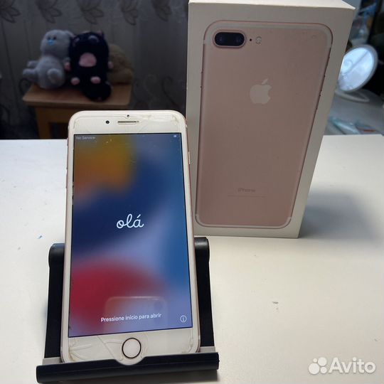 iPhone 7 Plus, 128 ГБ