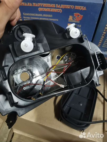 Фары Лада Приора Black, Аналог