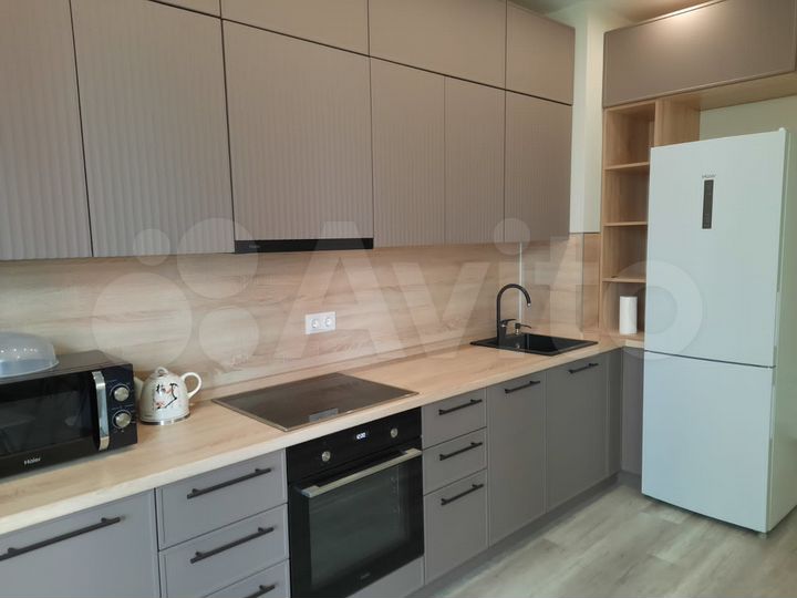 1-к. квартира, 41,3 м², 1/8 эт.