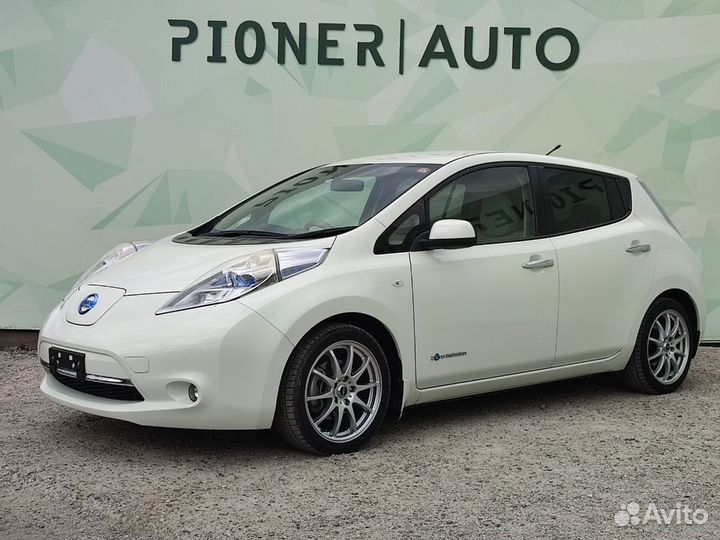 Nissan Leaf 109 л.с. AT, 2012, 147 415 км