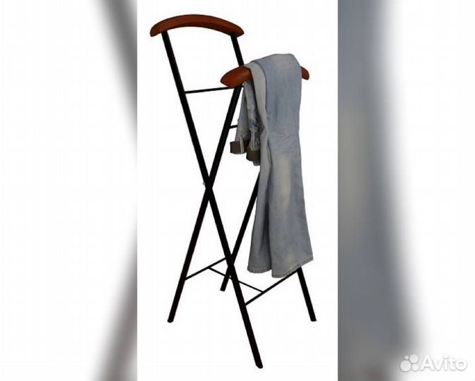 Вешалка для одежды напольная металлическая