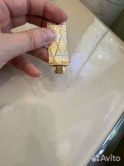 Золотой женский браслет 585 бу