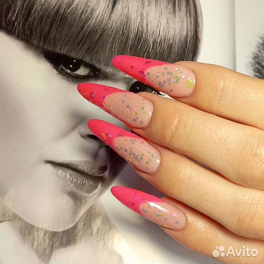 Маникюр, моделирование ногтей, smart педикюр