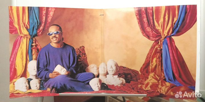 Грампластинка виниловая Стиви Уандера 