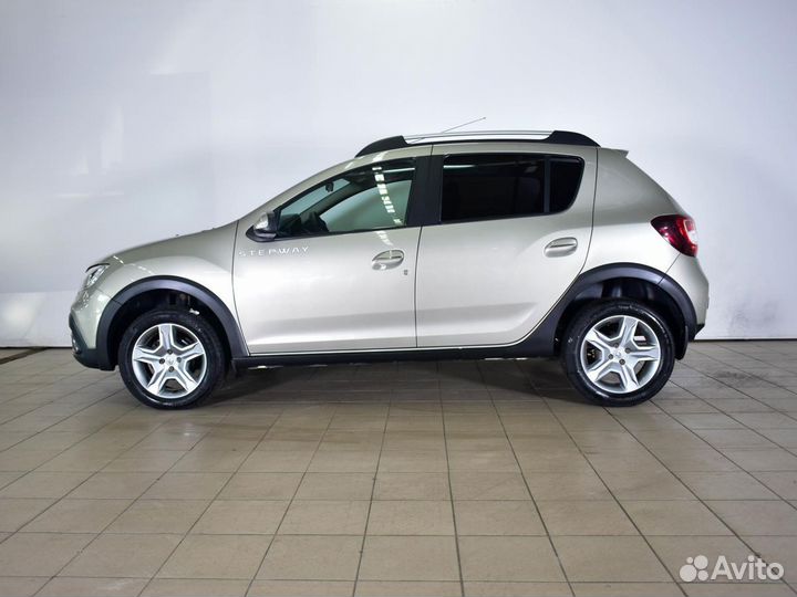 Renault Sandero Stepway 1.6 AT, 2019, 18 432 км