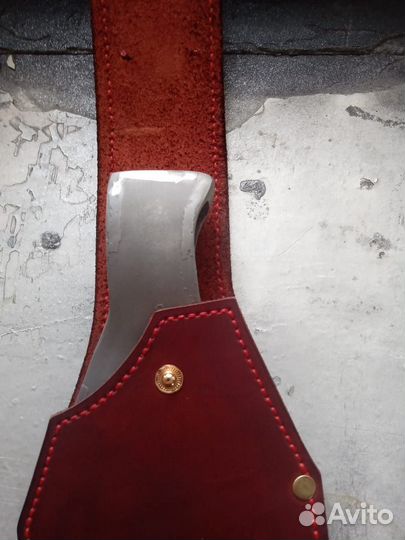 Работа с кожей