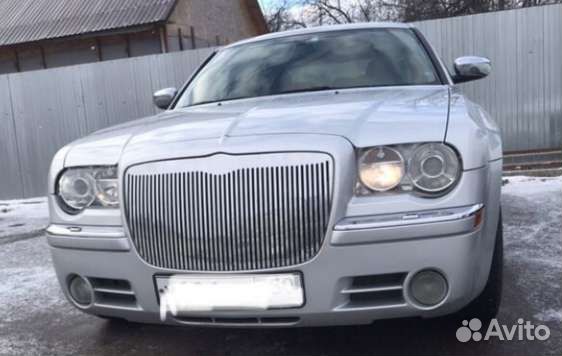 Решетка chrysler 300c