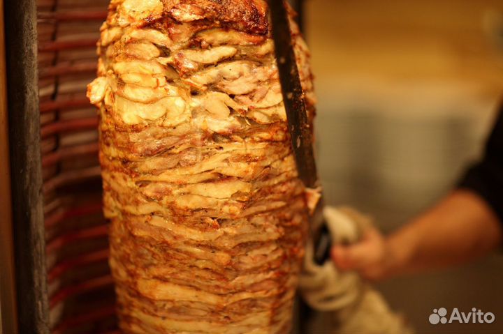 Мясо лаваш шаурма
