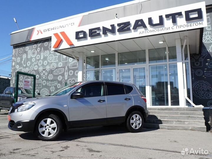 Nissan Qashqai 1.6 CVT, 2013, 107 600 км