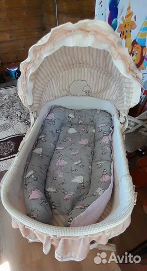 Кокон для новорожденных