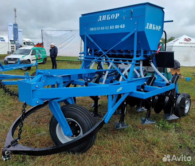 Сеялка ДиборЭкспорт СКП-2,1Д.У, 2024