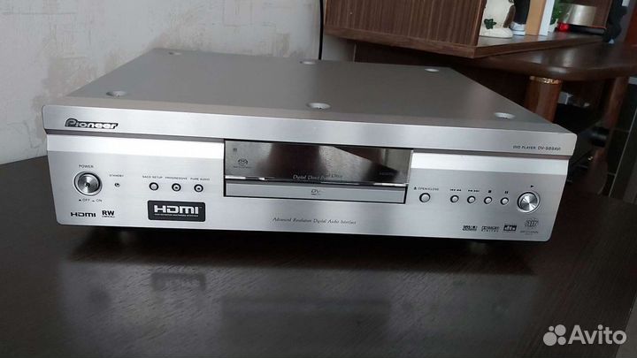 DVD player pioneer DV-989AVI
