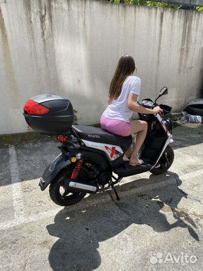 Скутер Smart 2 Vento (50/150)