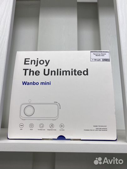Проектор Xiaomi Wanbo Mini