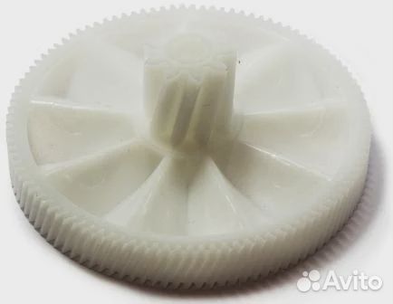 Шестерня для мясорубки braun-7000898, большая, зам
