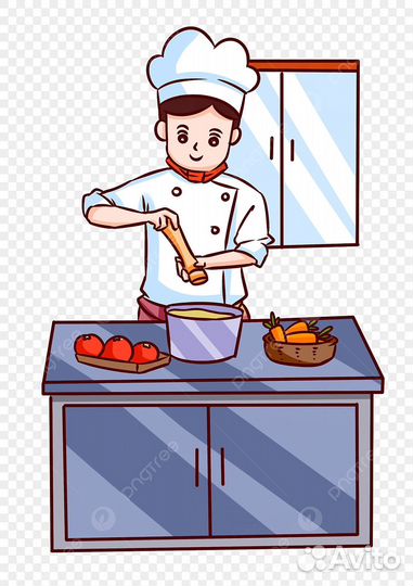 Повар в отель день /ночь (вахта и местные )